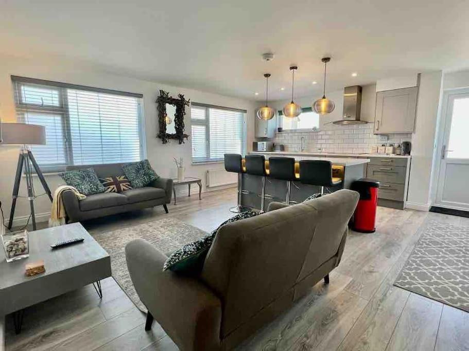 The Emslie Road Beach Flat Falmouth Ngoại thất bức ảnh