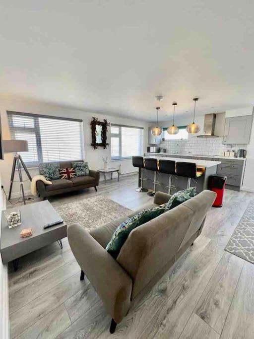 The Emslie Road Beach Flat Falmouth Ngoại thất bức ảnh