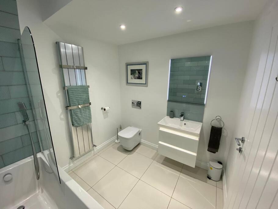The Emslie Road Beach Flat Falmouth Ngoại thất bức ảnh