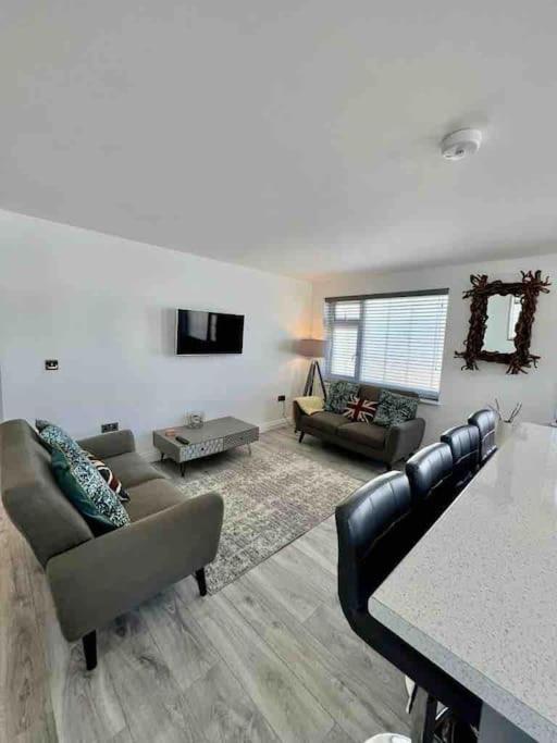 The Emslie Road Beach Flat Falmouth Ngoại thất bức ảnh